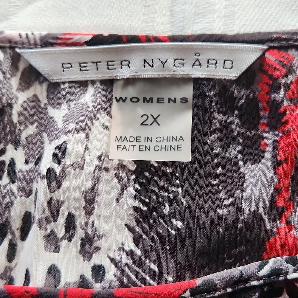 Peter Nygard dress blouse - Picture 3 of 6